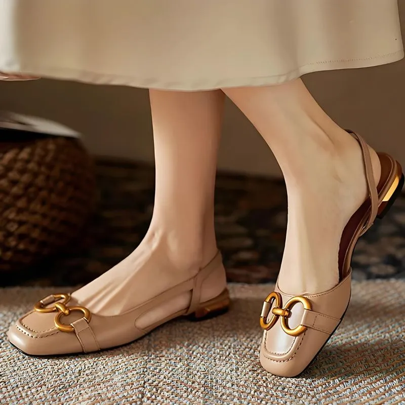 Prachee® | Elegant Vintage Sandal
