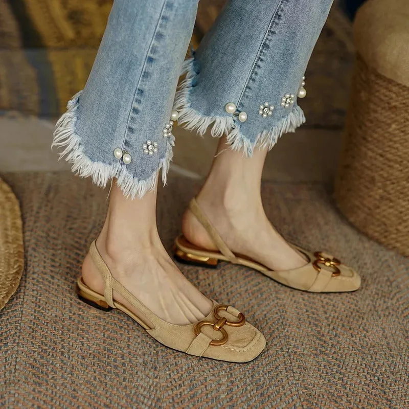 Prachee® | Elegant Vintage Sandal