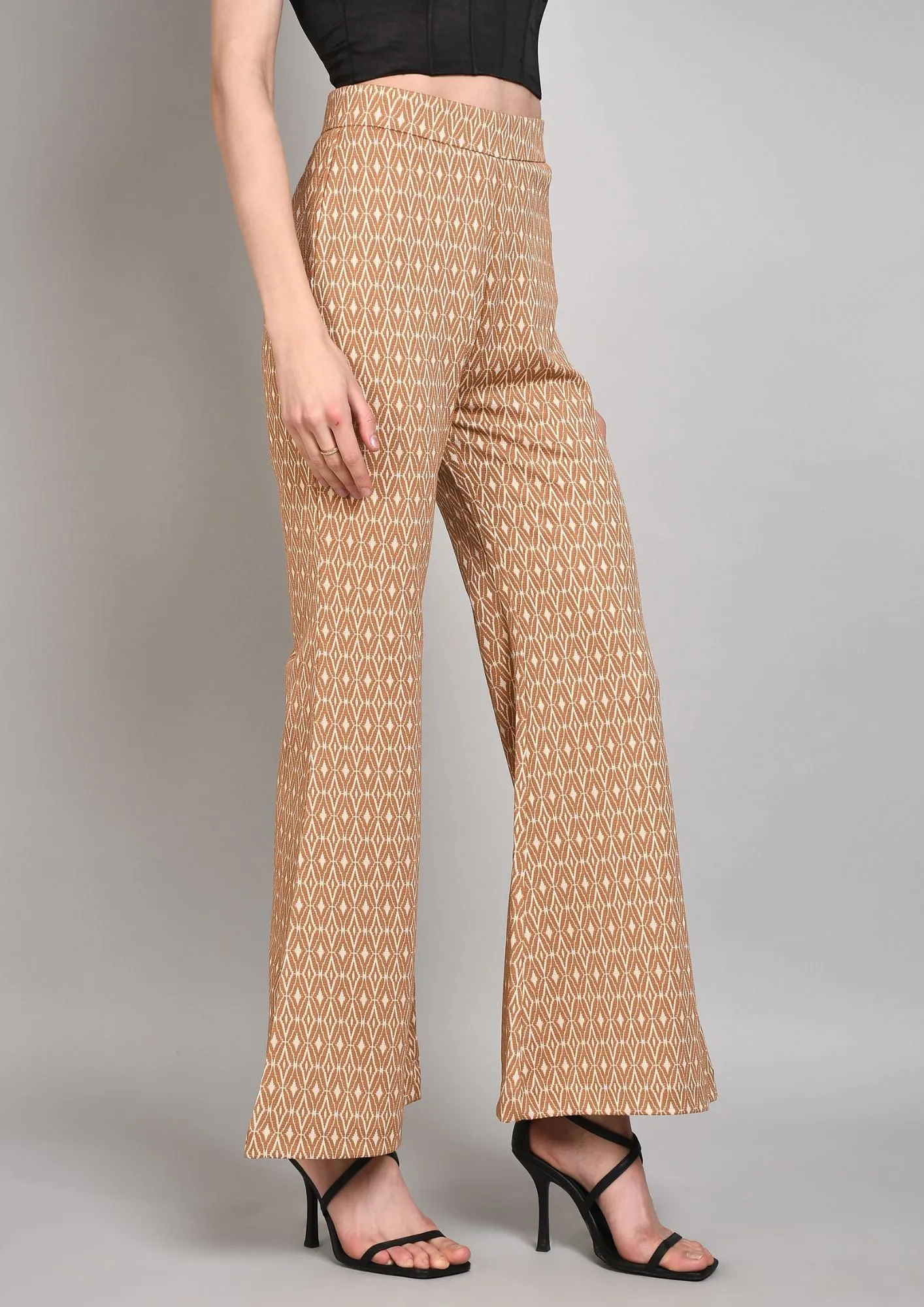Printed Bell Bottoms