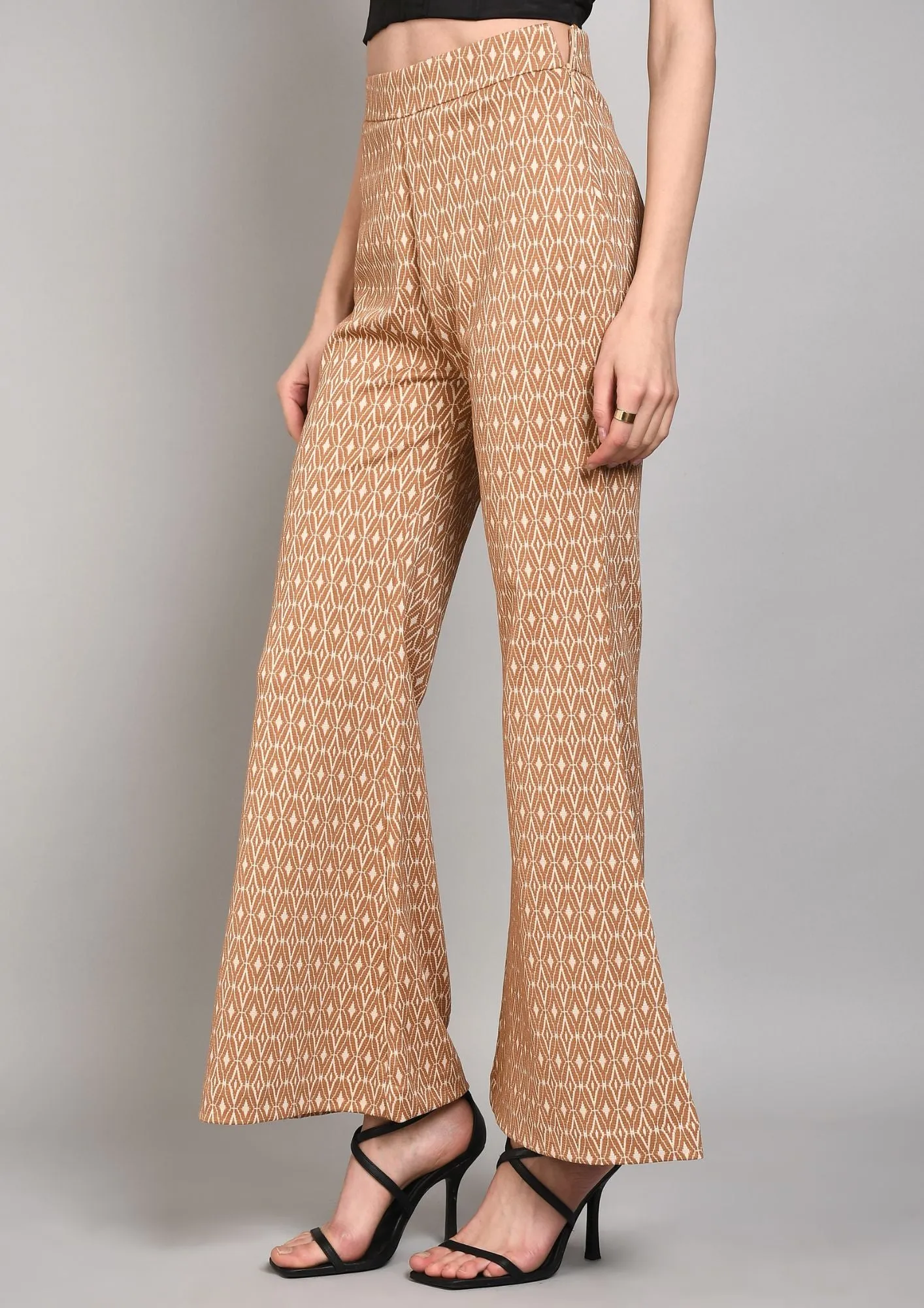 Printed Bell Bottoms