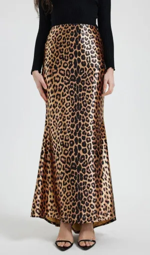 Printed Mermaid Skirt