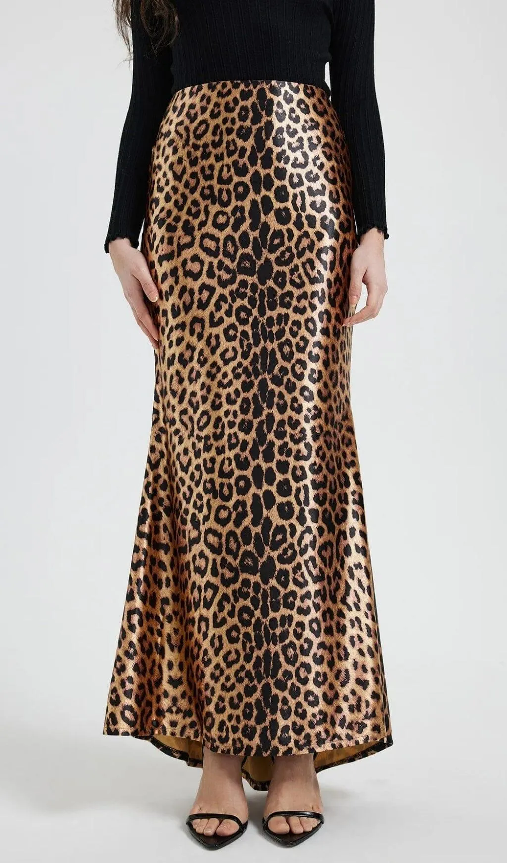 Printed Mermaid Skirt