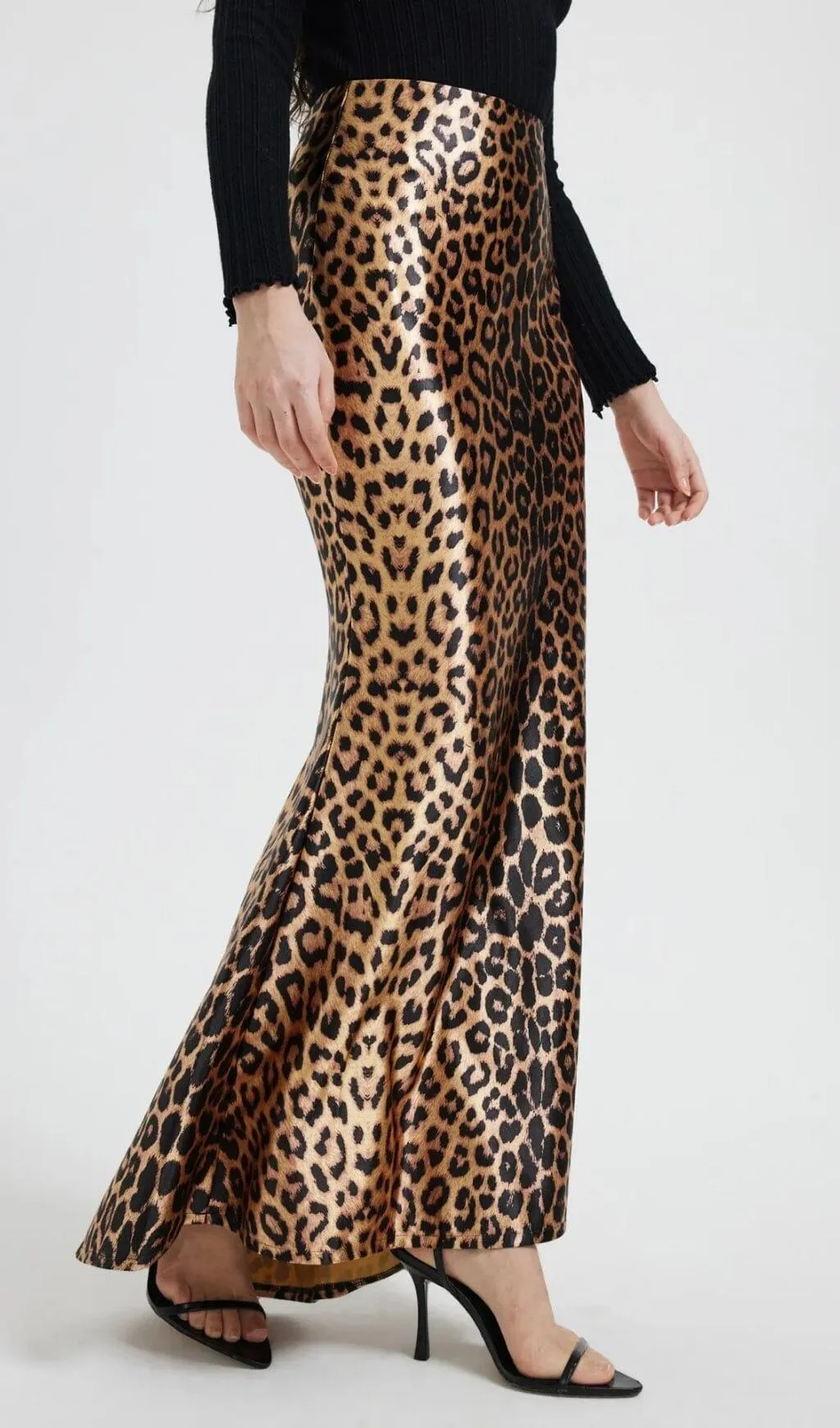 Printed Mermaid Skirt