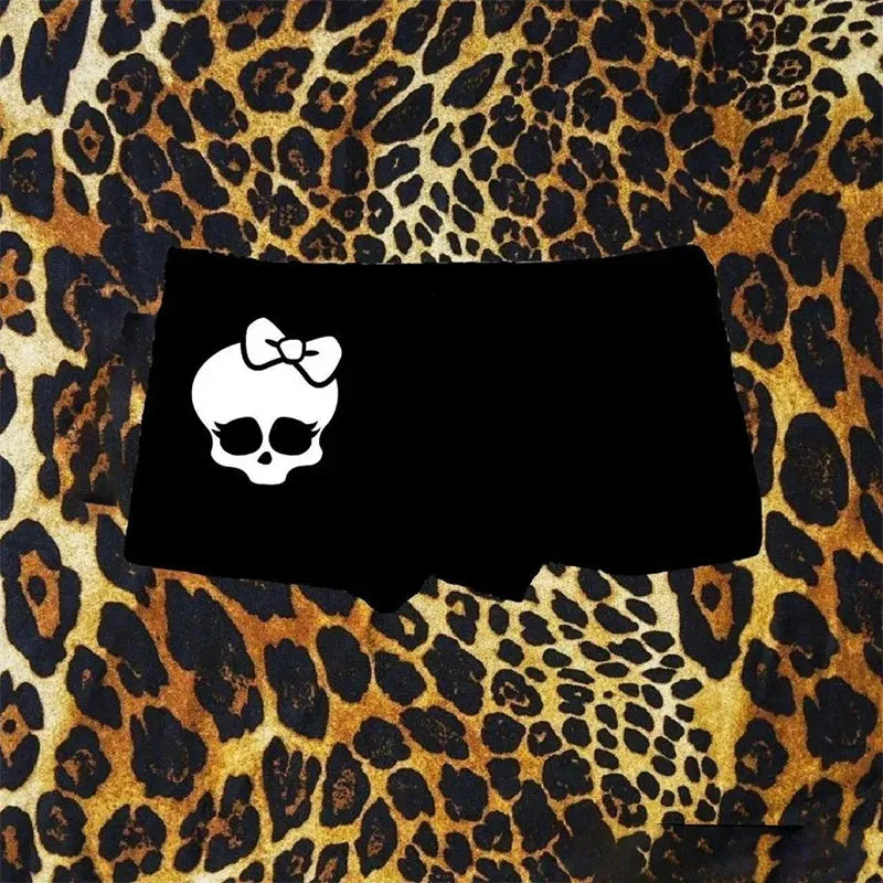 Printed Shorts Butterfly Skull Streetwear Retro Hip Hop Sexy Casual Y2K Gothic Bottoms Tight Summer Emo Girls Cute Women's Short