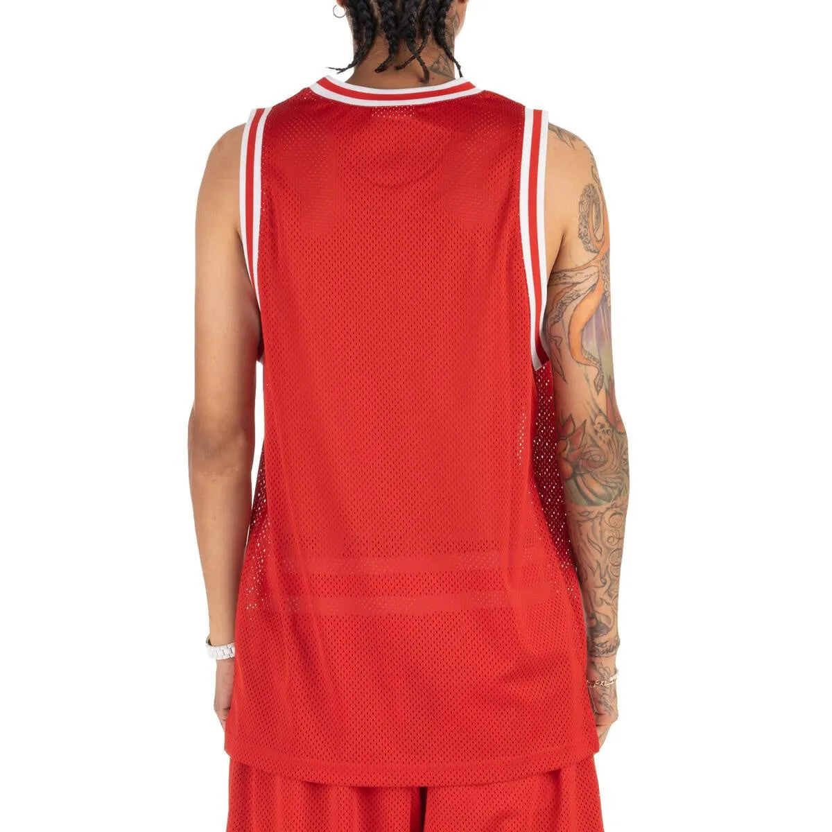 Pro Club Classic Basketball Jersey - Red