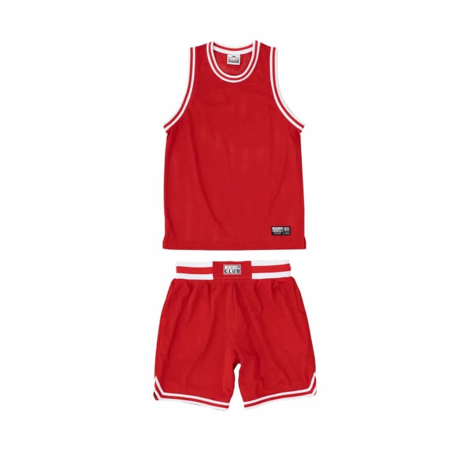 Pro Club Classic Basketball Jersey - Red