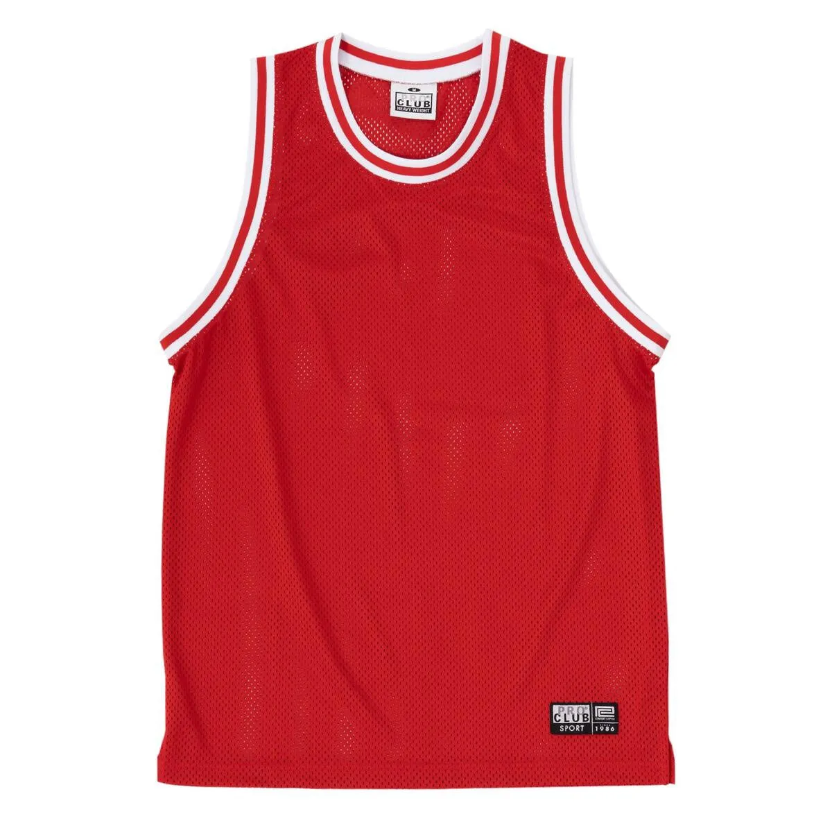 Pro Club Classic Basketball Jersey - Red