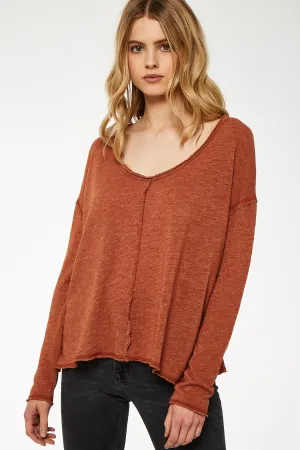 PROJECT SOCIAL T Get Up & Go Long Sleeve