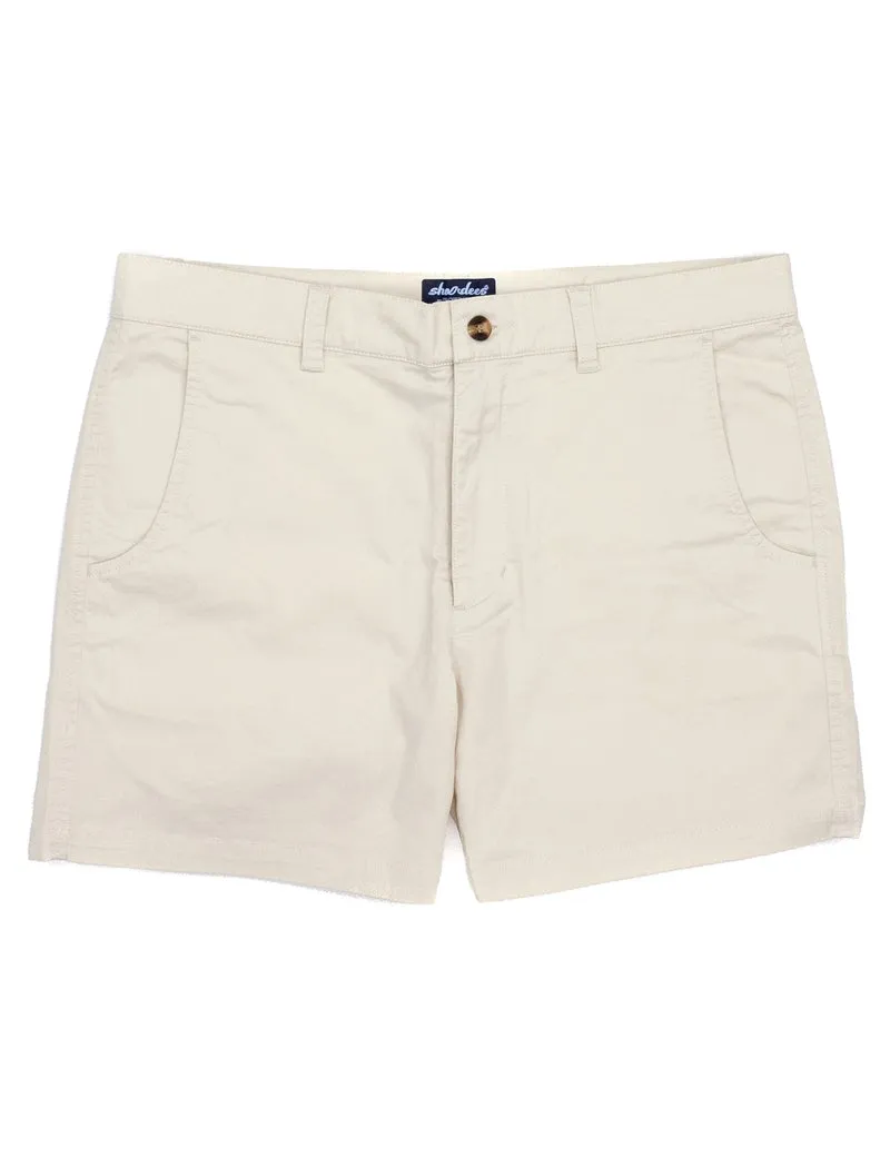Properly Tied Shordees 7" Chino Short - Sand