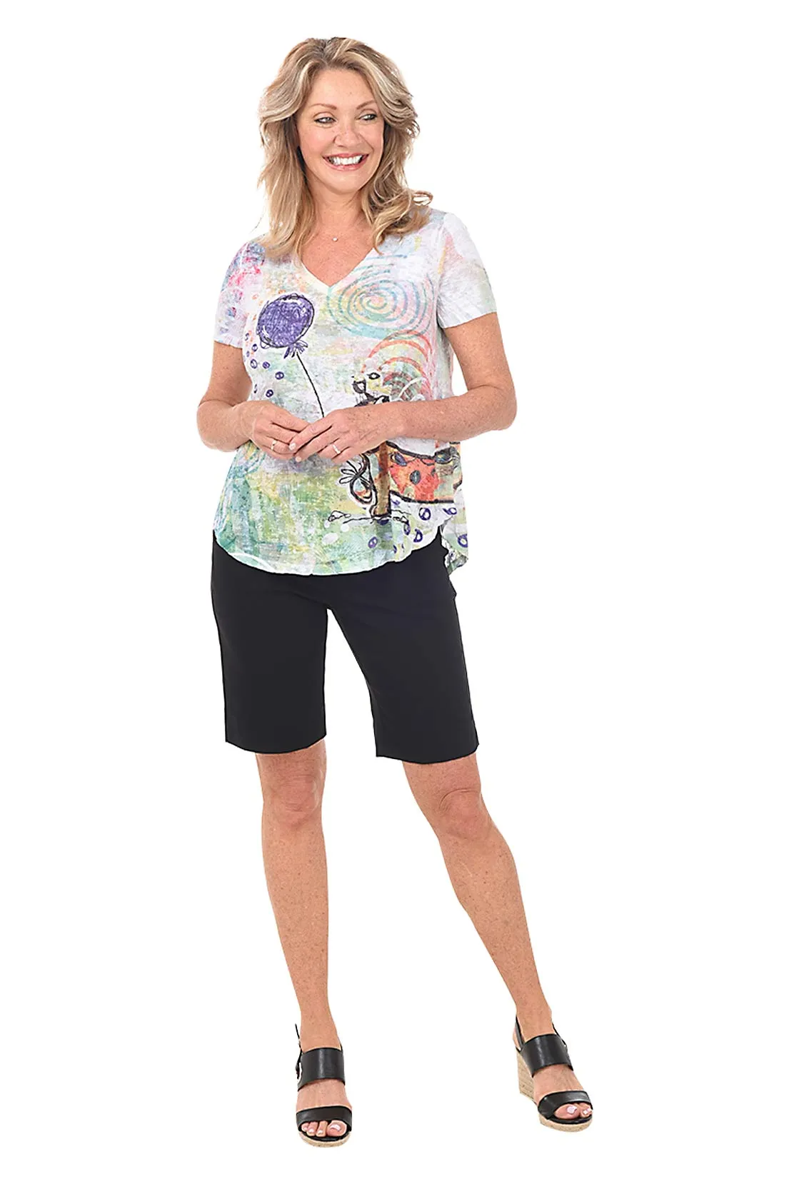 Pull-On Golf Short