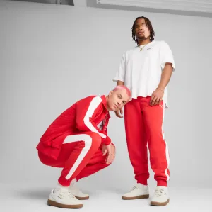 PUMA MEN'S ALWAYS ON TRACK PANTS 'RED' 62958801-600