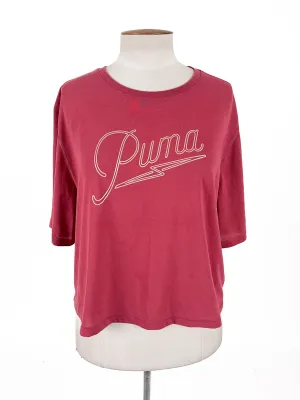 Puma | Pink Casual Activewear Top | Size XL