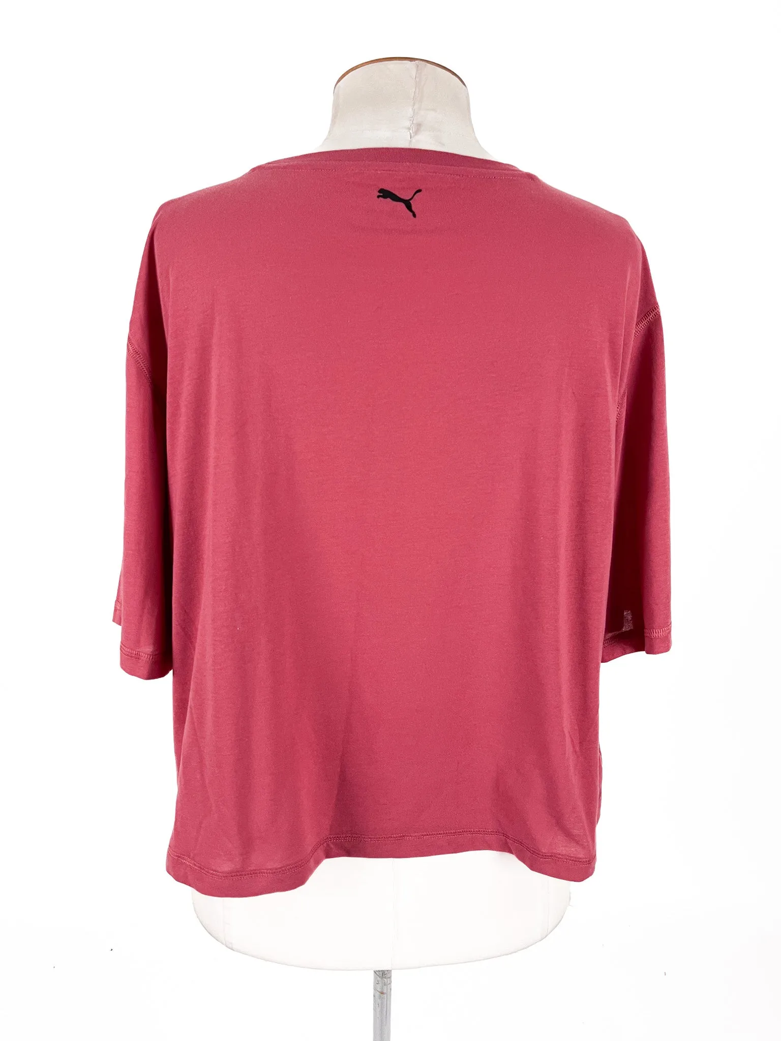 Puma | Pink Casual Activewear Top | Size XL