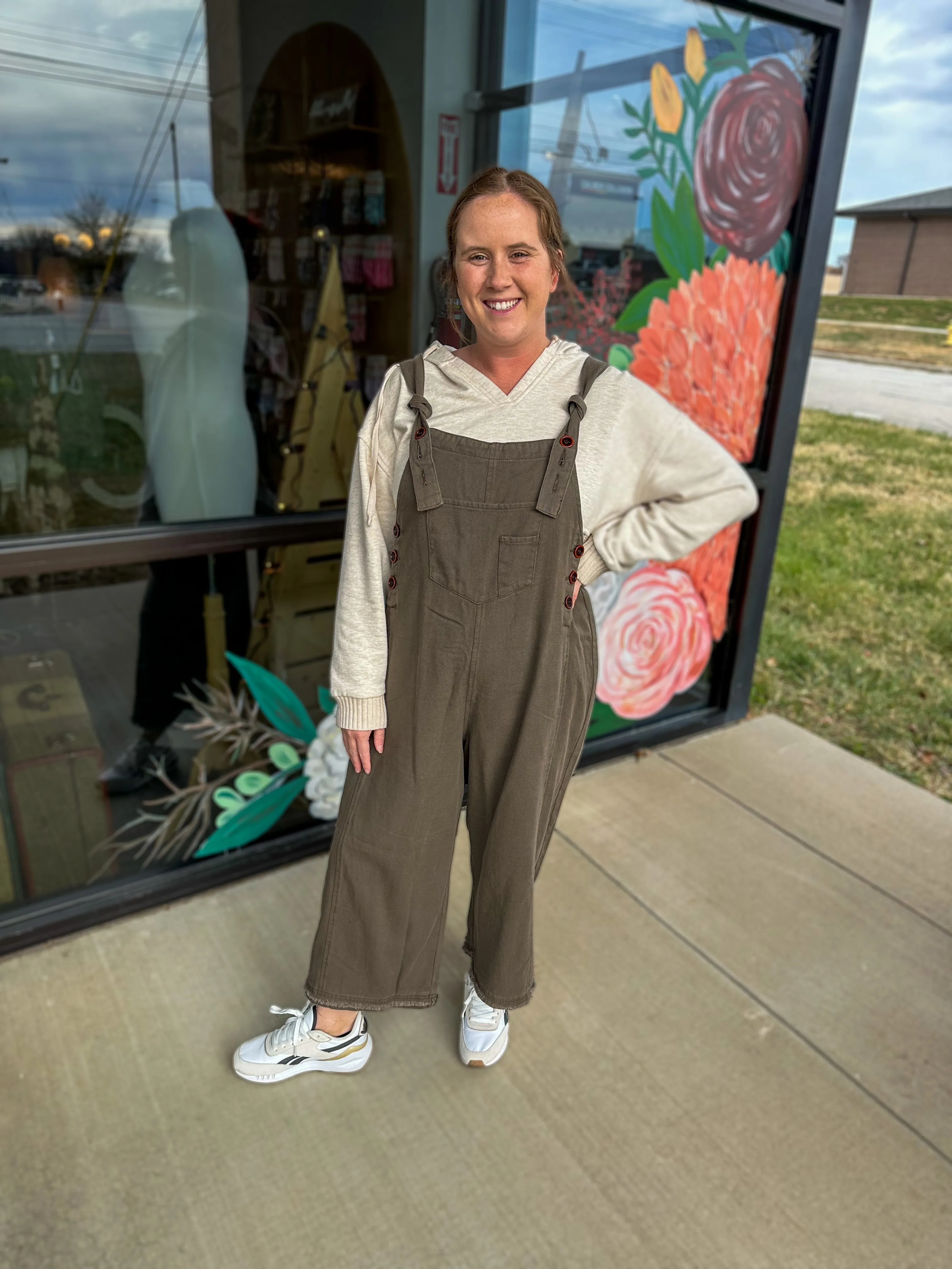 Pumpkin Patch Jumpsuit {Ash}