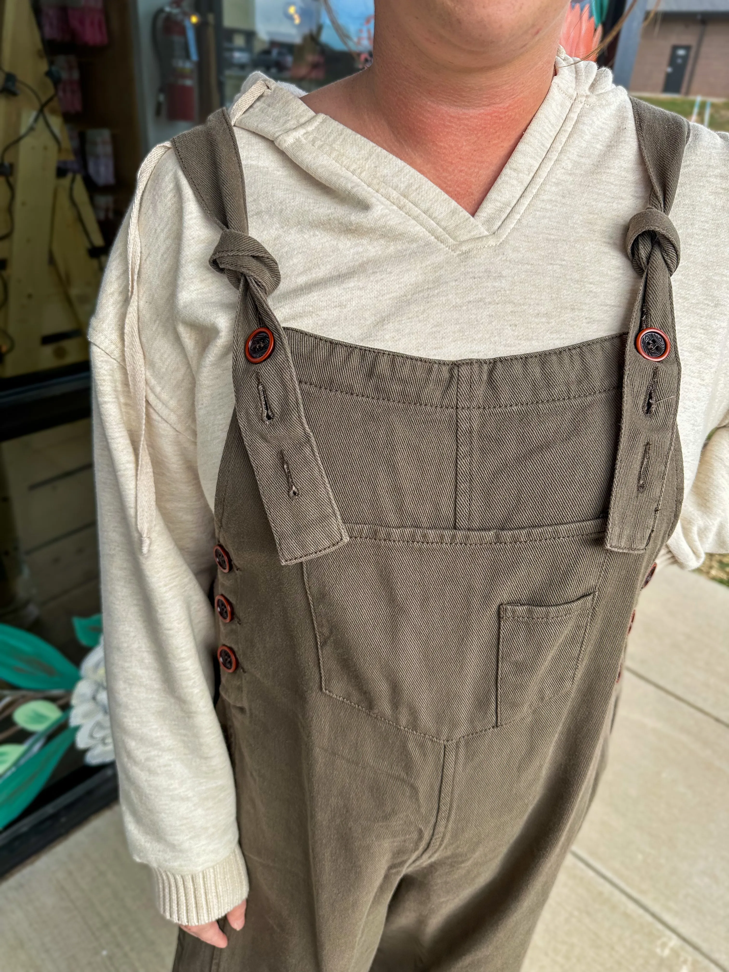 Pumpkin Patch Jumpsuit {Ash}