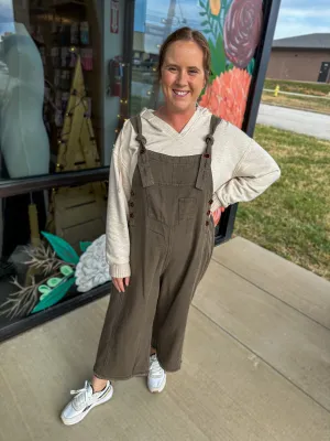 Pumpkin Patch Jumpsuit {Ash}