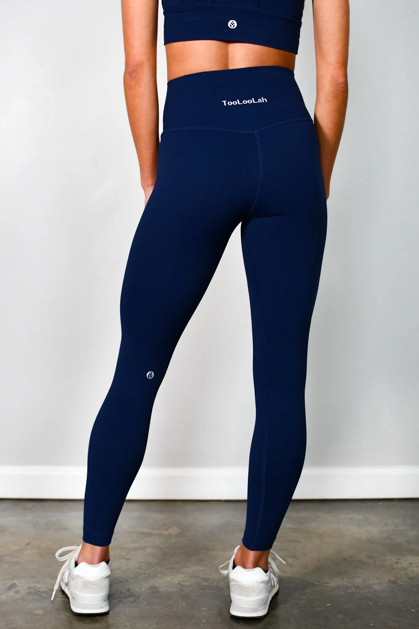 Pure Move Classic Leggings - Navy