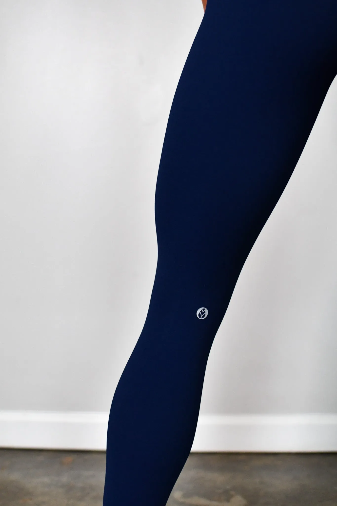 Pure Move Classic Leggings - Navy