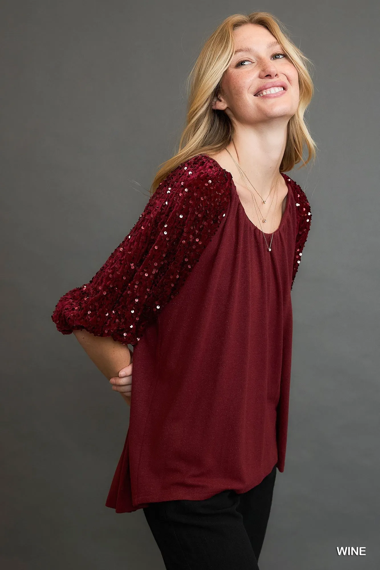 Quinn Blouse