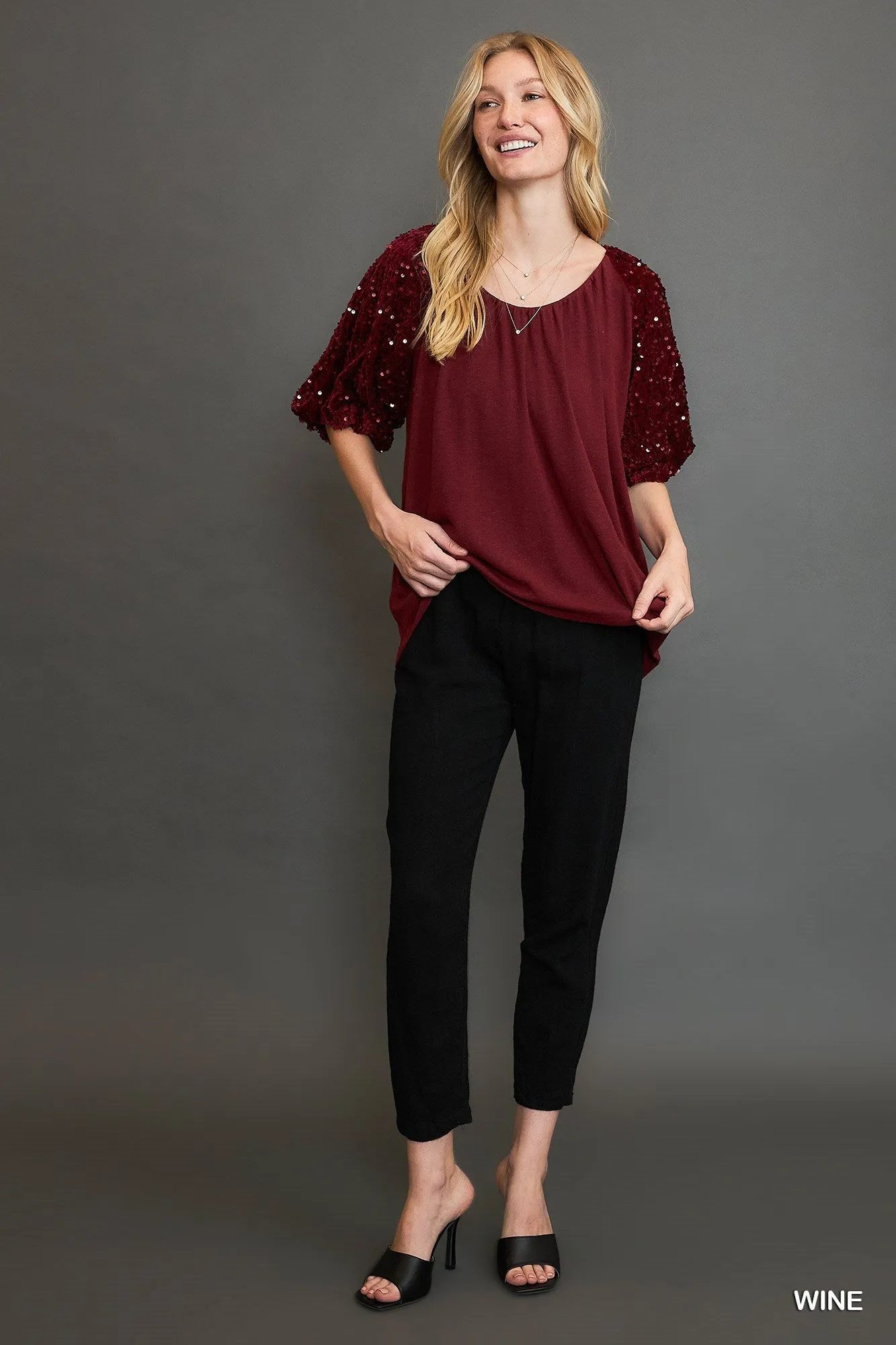 Quinn Blouse