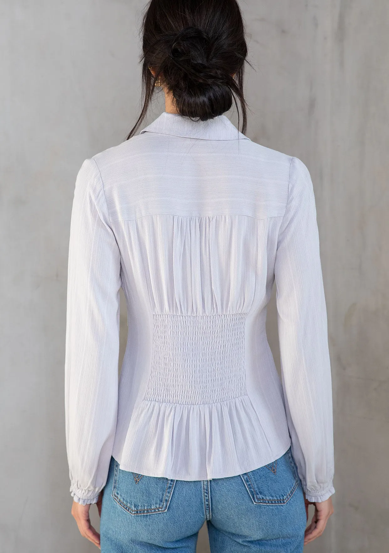 Quixote Smocked Shirt