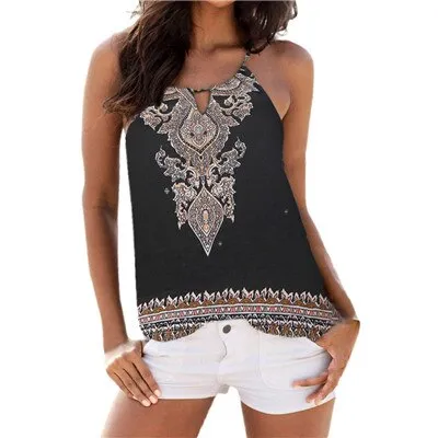 "Ses Canyes" Top Sleeveless