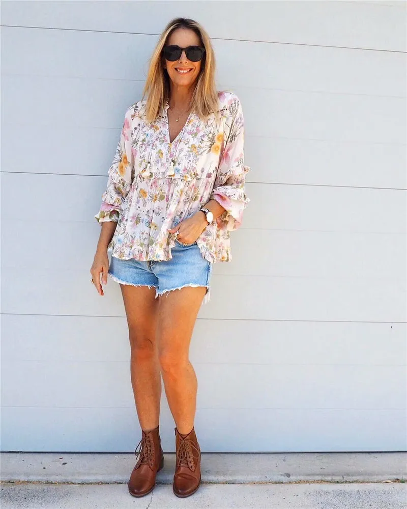 "Sunset" Top