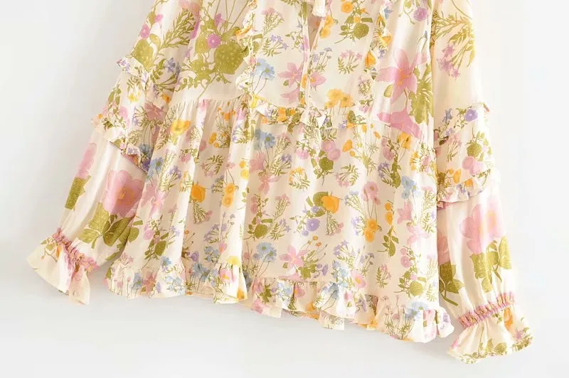 "Sunset" Top