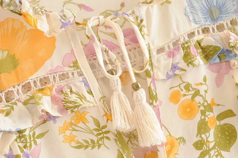 "Sunset" Top