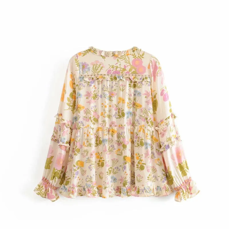 "Sunset" Top