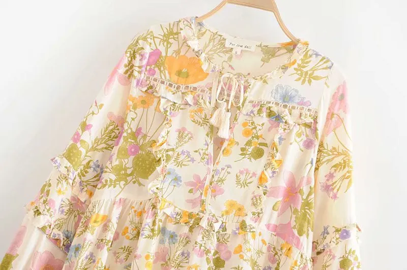 "Sunset" Top