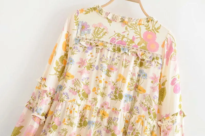 "Sunset" Top