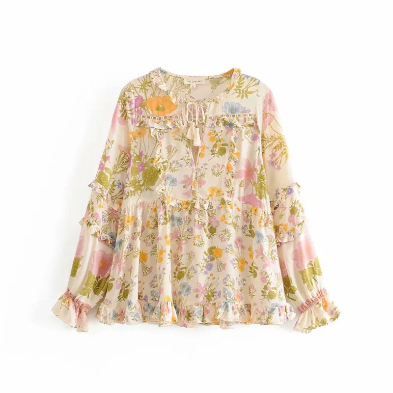 "Sunset" Top