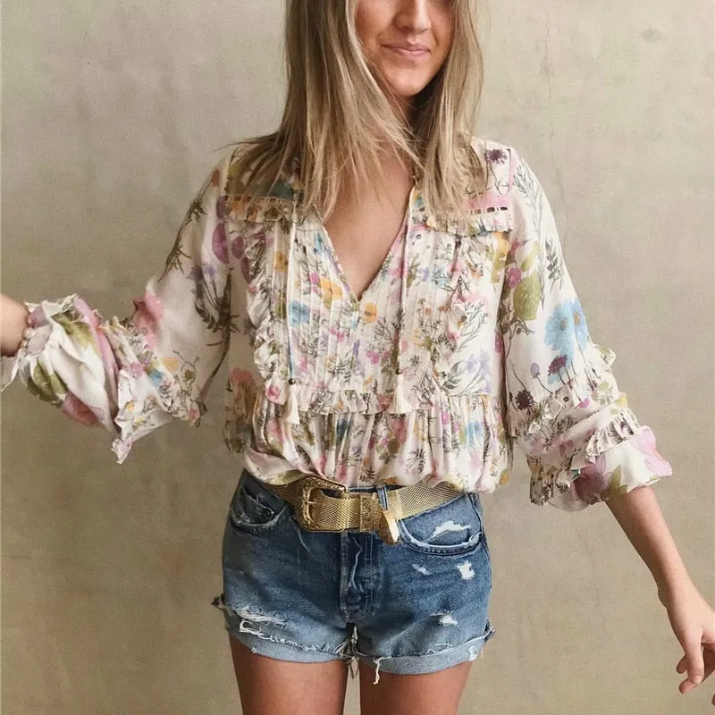 "Sunset" Top