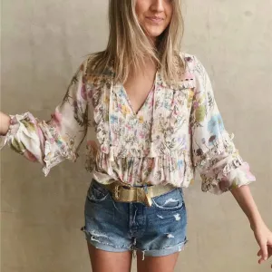 "Sunset" Top