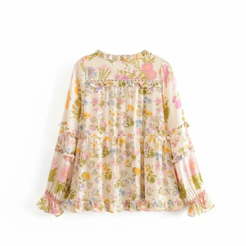 "Sunset" Top