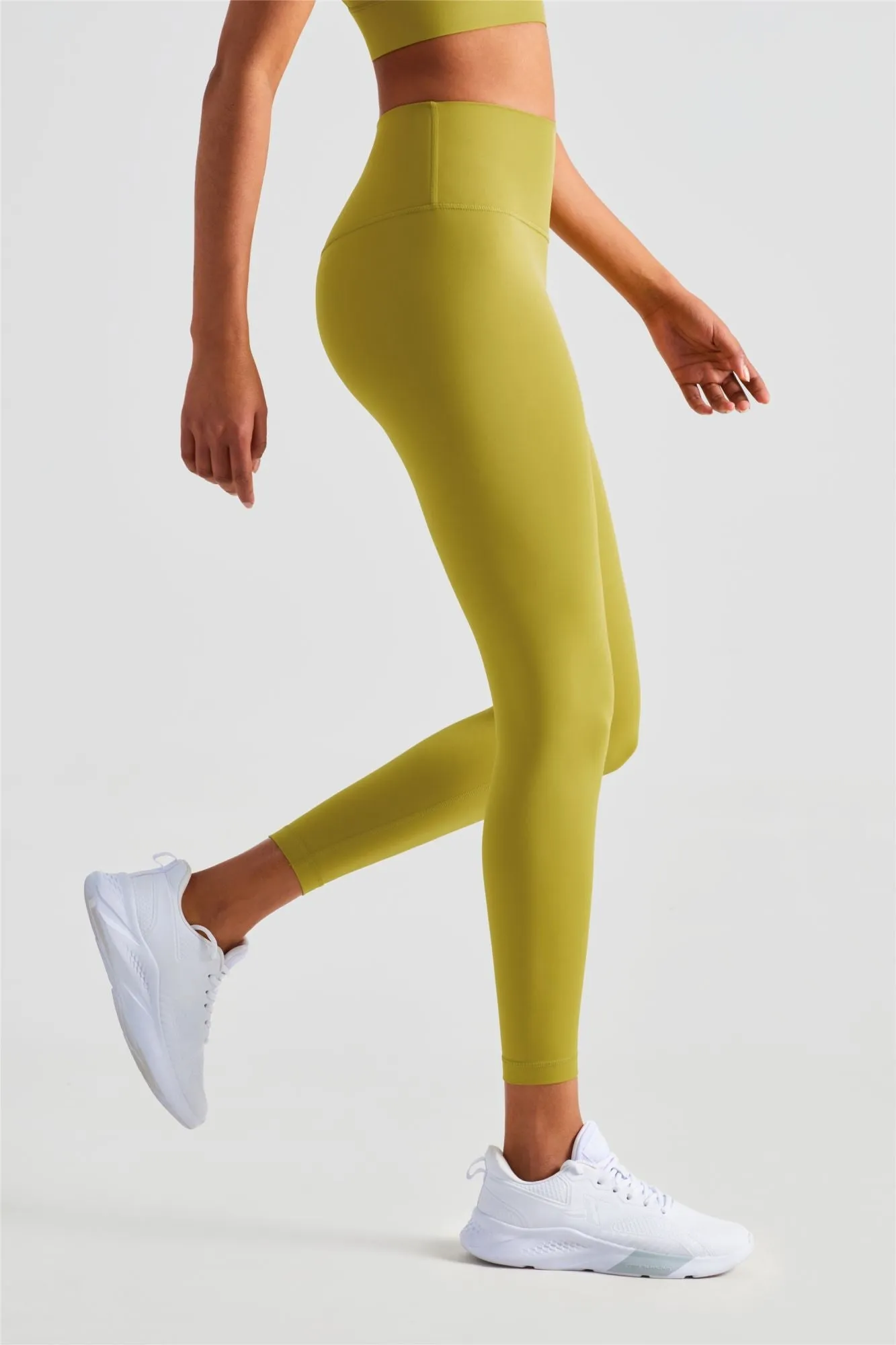 Racerback Sports Bra & Yoga Leggings Activewear Set