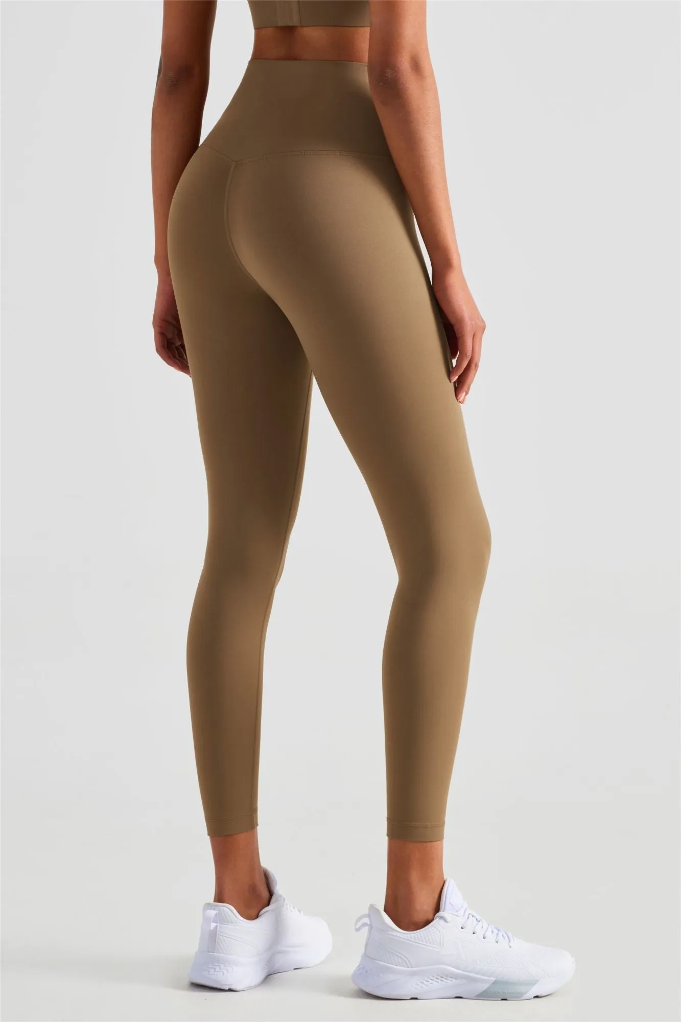 Racerback Sports Bra & Yoga Leggings Activewear Set