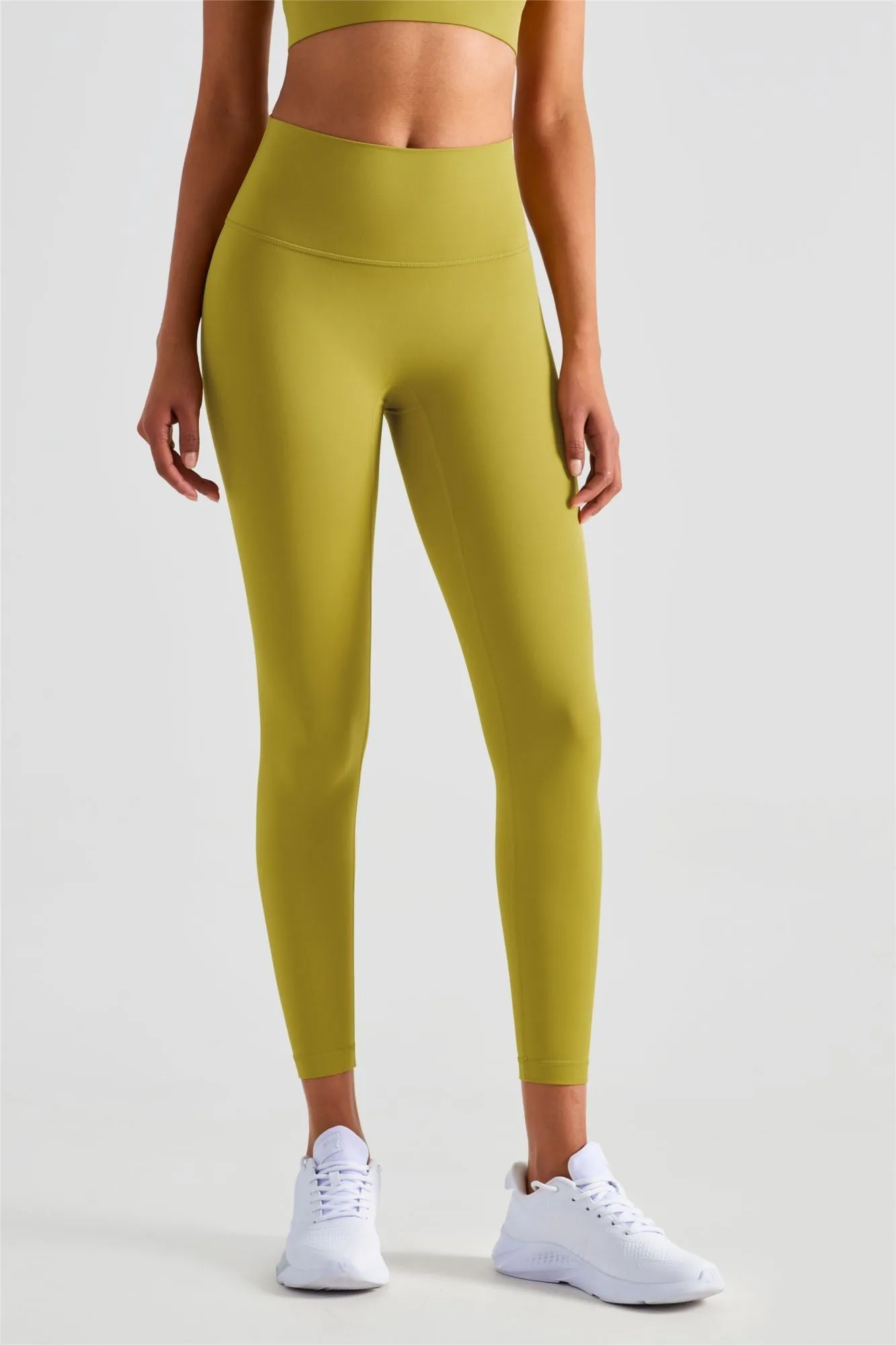 Racerback Sports Bra & Yoga Leggings Activewear Set