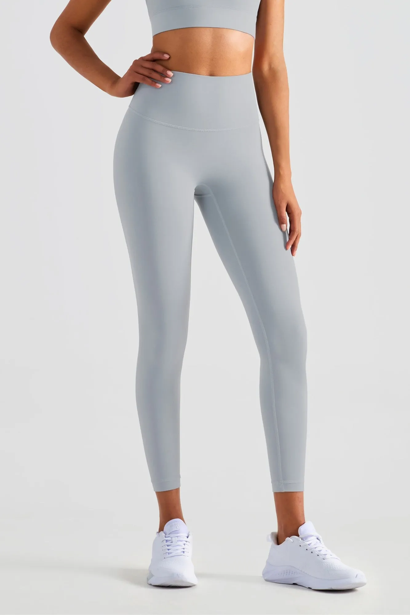 Racerback Sports Bra & Yoga Leggings Activewear Set
