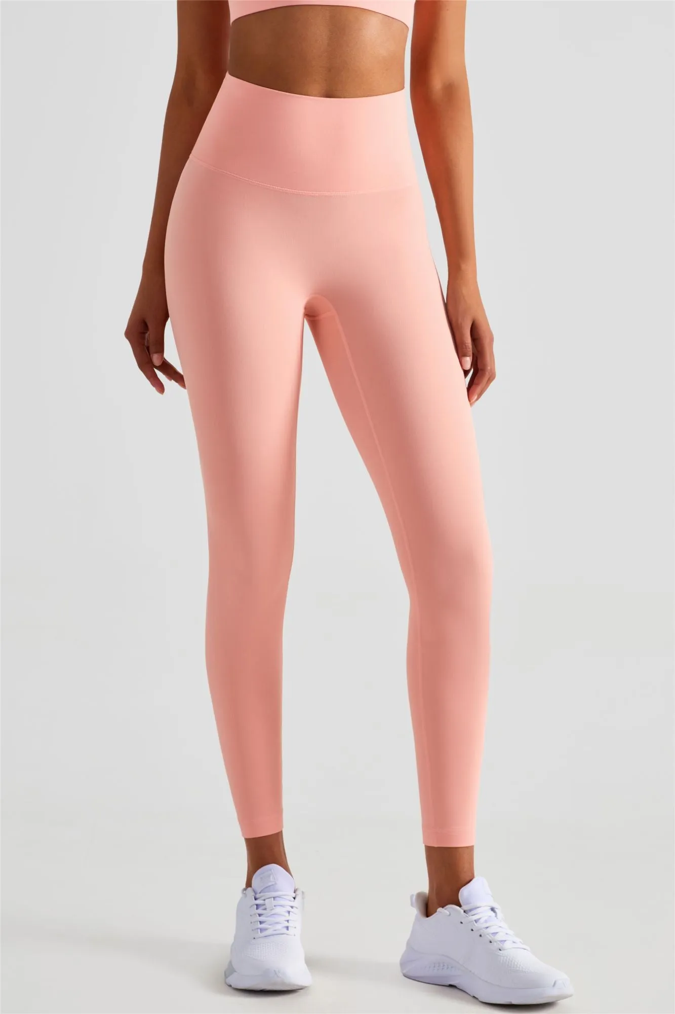 Racerback Sports Bra & Yoga Leggings Activewear Set