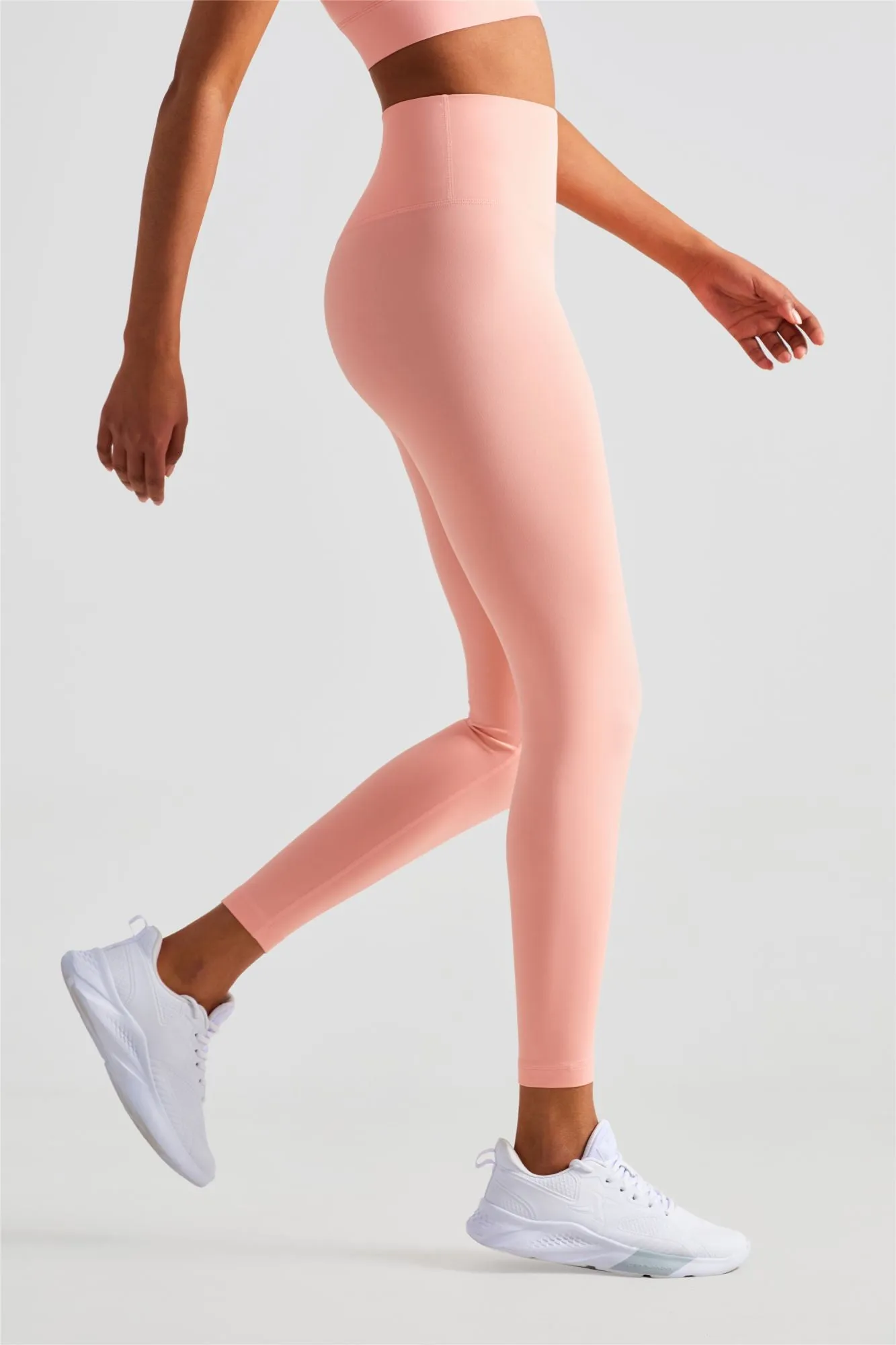 Racerback Sports Bra & Yoga Leggings Activewear Set