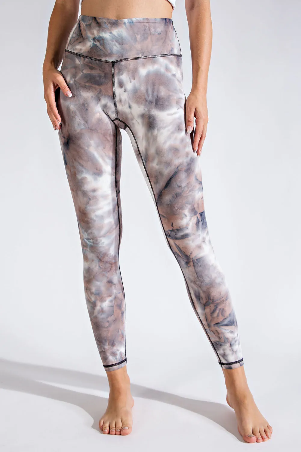 Rae Mode Tie Dye Full Length Leggings