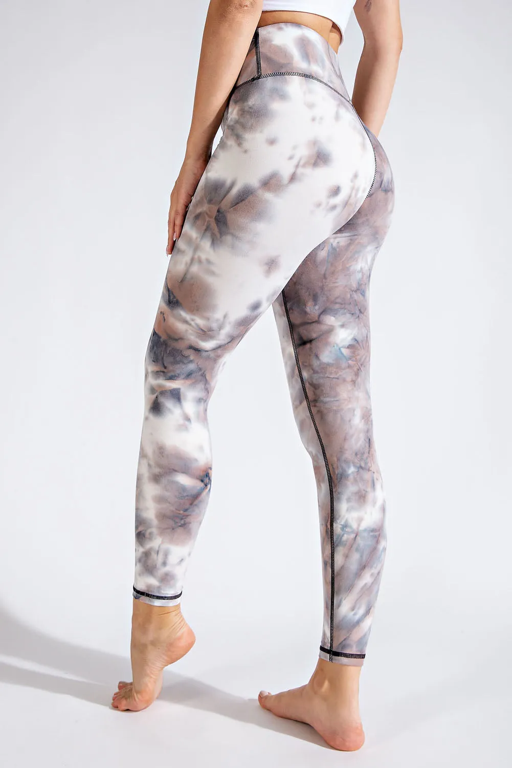 Rae Mode Tie Dye Full Length Leggings