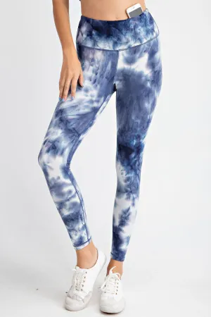 Rae Mode Tie Dye Full Length Leggings