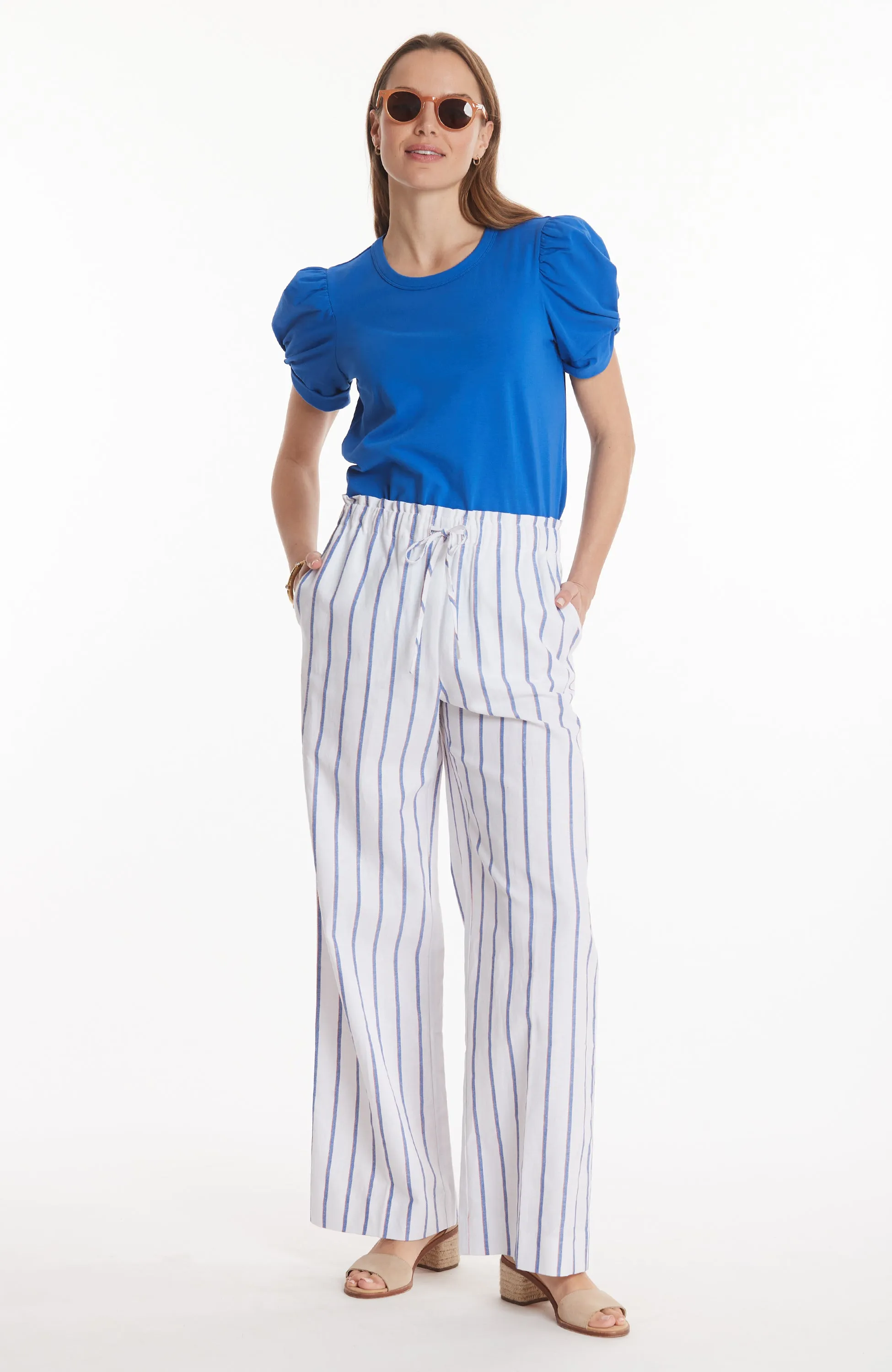 Rail Stripe Pants