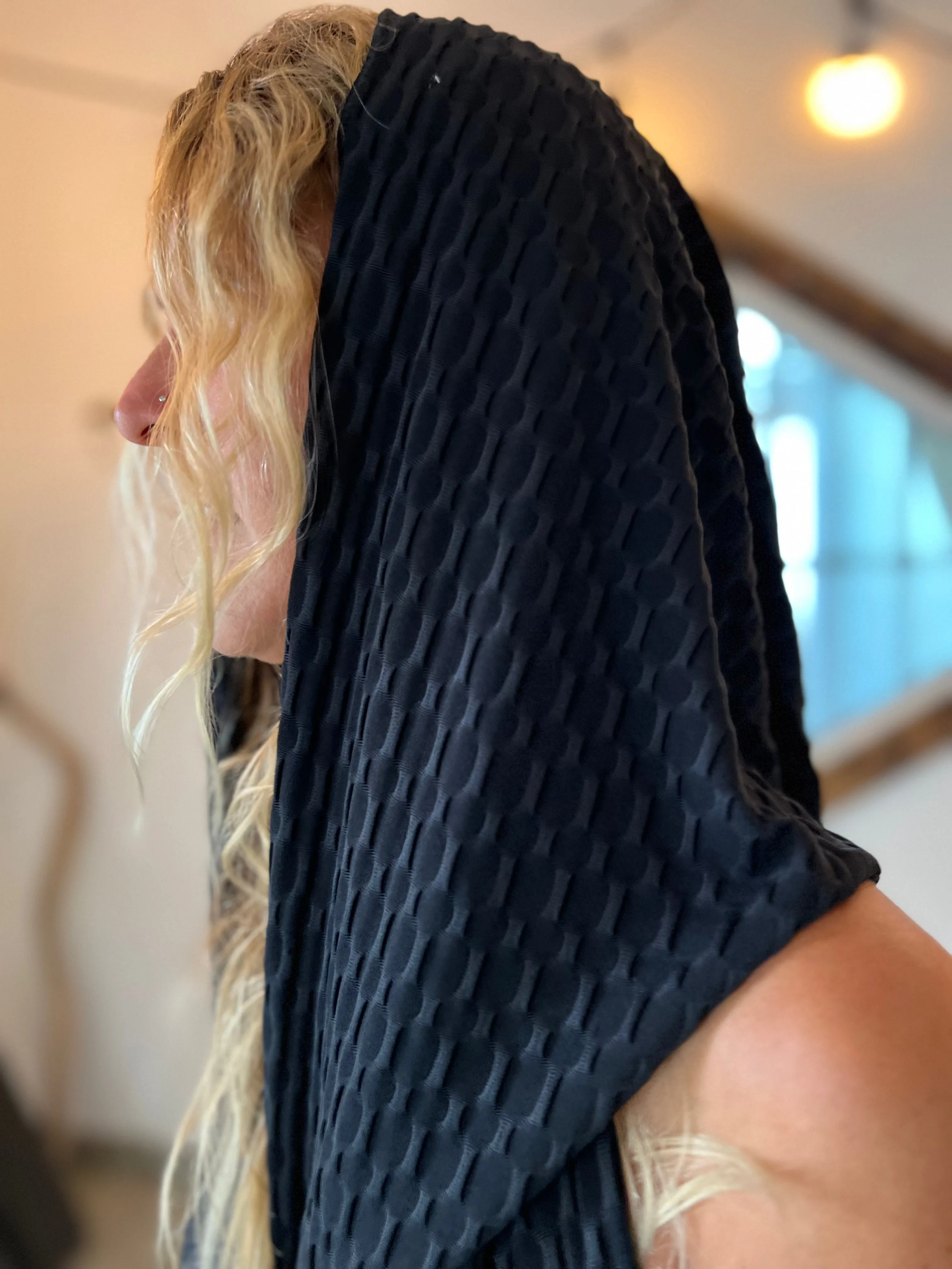RAY Top | Honeycomb Black