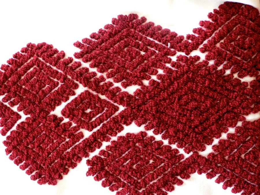 Red/Pink Cross Stitch Dresses