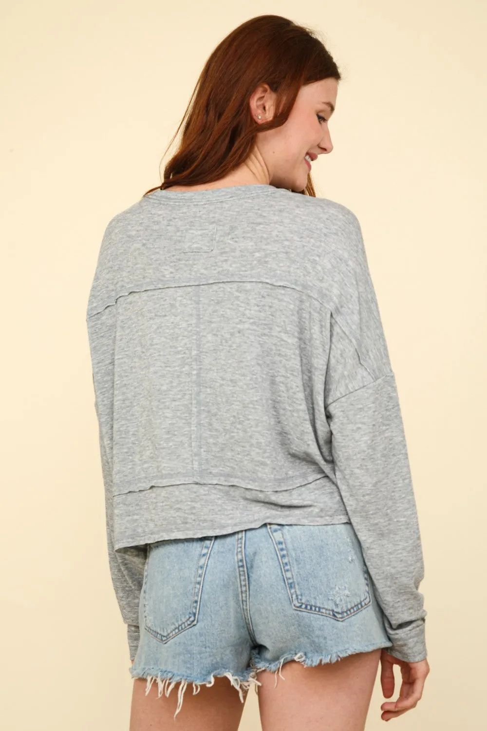 Reese Ultra Soft Long Sleeve Top