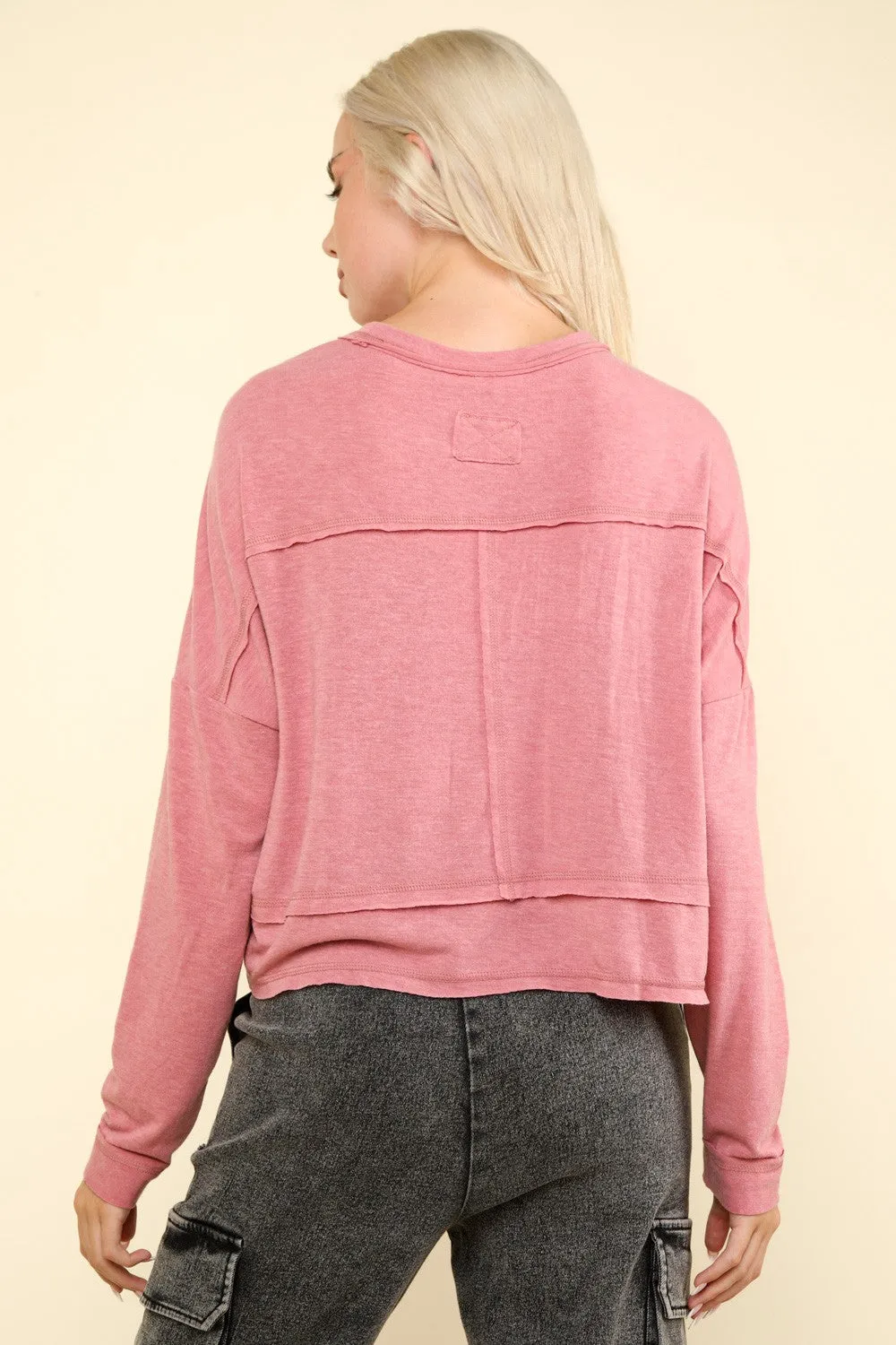 Reese Ultra Soft Long Sleeve Top